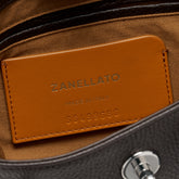 MONDA'® SMALL WICKER BAG IN BROWN UNDERGROUND | Zanellato