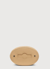 BORSA MONDA'® SMALL IN VIMINI BEIGE PAPRIKA DOLCE | Zanellato