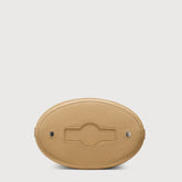 MONDA'® SMALL BAG IN MUSIVA SUEDE BEIGE IVORY | Zanellato