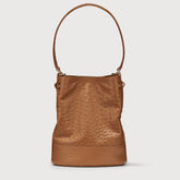 MONDA'® SMALL LEATHER BAG CACTUS CUOIO ROMANO | Zanellato