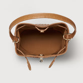 MONDA'® SMALL LEATHER BAG CACTUS CUOIO ROMANO | Zanellato