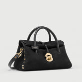 DOTTA® S IN NABUK BLACK NERO - Dotta® | Zanellato