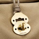 SMALL DOTTA® BAG IN NUBUCK GREY VOLTOLINA - Grey Voltolina | Zanellato