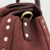 DOTTA® BABY IN NABUK RED BARBERA | Zanellato