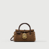 DOTTA® BABY IN BROWN TARTUFO DI NORCIA NAUBUCK | Zanellato