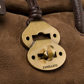 DOTTA® BABY IN BROWN TARTUFO DI NORCIA NAUBUCK | Zanellato