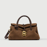 DOTTA® S IN BROWN TARTUFO DI NORCIA NAUBUCK | Zanellato