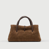 DOTTA® S IN BROWN TARTUFO DI NORCIA NAUBUCK | Zanellato