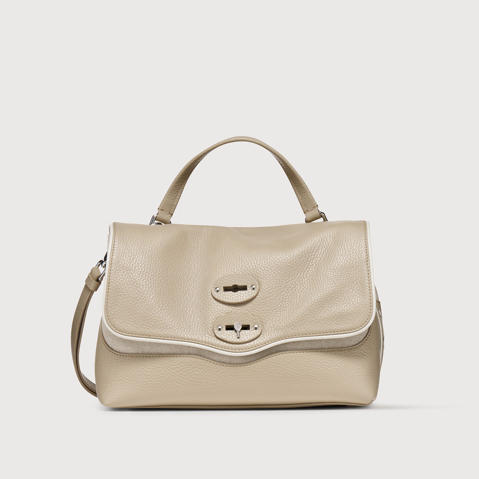 Postina Bag Postina Zanellato Beige RACQUET CLUB SMALL POSTINA BAG