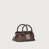 BORSA DOTTA® BABY IN VIMINI BROWN SOTTOBOSCO - Dotta® | Zanellato