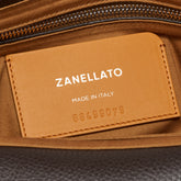 DOTTA® SMALL BAG IN BROWN UNDERGROUND WICKER | Zanellato