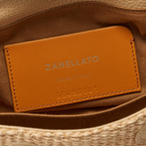 BORSA DOTTA® BABY IN VIMINI BEIGE PAPRIKA DOLCE | Zanellato
