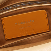 BORSA DOTTA® SMALL IN VIMINI BEIGE PAPRIKA DOLCE | Zanellato
