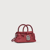 BORSA DOTTA® BABY IN VIMINI RED VIGNOLA - Borse Primavera Estate | Zanellato