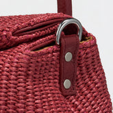 DOTTA® BABY WICKER BAG RED VIGNOLA | Zanellato