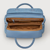 DOTTA® SMALL WICKER BAG ADRIATIC BLUE | Zanellato