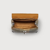 BABY POSTINA® BAG IN SMOOTH LEATHER GREEN PRUNNO - Green Prunno | Zanellato