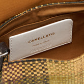 BABY POSTINA® BAG IN SMOOTH LEATHER GREEN PRUNNO - Green Prunno | Zanellato