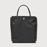BORSA A'SPASSO® MEDIUM IN TESSUTO BLACK BELGA - Borse in Pelle e Tessuto | Zanellato