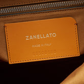 BORSA A'SPASSO® MEDIUM IN TESSUTO BLACK BELGA | Zanellato