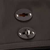 BORSA A'SPASSO® MEDIUM IN TESSUTO BROWN NOCE DI SORRENTO | Zanellato