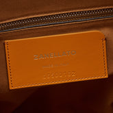 BORSA A'SPASSO® MEDIUM IN TESSUTO BROWN NOCE DI SORRENTO | Zanellato