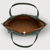 A'SPASSO® MEDIUM BAG IN GREEN COBRA KING FABRIC | Zanellato