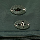 A'SPASSO® MEDIUM BAG IN GREEN COBRA KING FABRIC | Zanellato