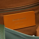 A'SPASSO® MEDIUM BAG IN GREEN COBRA KING FABRIC | Zanellato