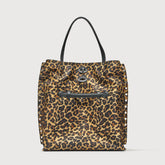 Medium A' Spasso Allacciata Plissè Tote Bag