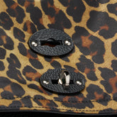 BORSA A'SPASSO® MEDIUM IN TESSUTO BLACK ZOO | Zanellato