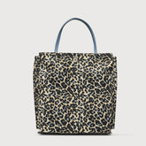 BORSA A'SPASSO® MEDIUM IN TESSUTO BLACK AMAZZONIA - Borse in Pelle e Tessuto | Zanellato