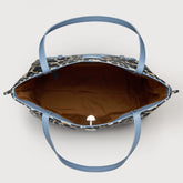 BORSA A'SPASSO® MEDIUM IN TESSUTO BLACK AMAZZONIA | Zanellato