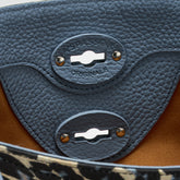 BORSA A'SPASSO® MEDIUM IN TESSUTO BLACK AMAZZONIA | Zanellato