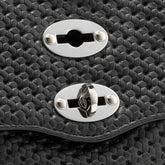 POSTINA® BABY BAG IN LEATHER HOME VENISSA SPECIAL HANDLE BLACK NEROS | Zanellato