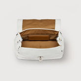 POSTINA® BABY LEATHER BAG VENISSA HOME SPECIAL HANDLE WHITE CIMA | Zanellato