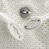 MONDA'® SMALL LEATHER BAG VENISSA HOME SPECIAL HANDLE WHITE CIMA | Zanellato