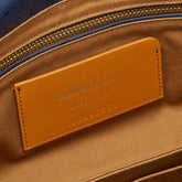 BORSA DOTTA® SMALL IN PELLE ZASHMERE® & CACTUS BLUE SIDERALE | Zanellato