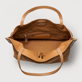 BORSA A'SPASSO® MEDIUM ZASHMERE® & CACTUS BROWN DORSODURO | Zanellato