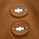 BORSA A'SPASSO® MEDIUM ZASHMERE® & CACTUS BROWN DORSODURO | Zanellato