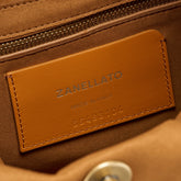 BORSA A'SPASSO® MEDIUM ZASHMERE® & CACTUS BROWN DORSODURO | Zanellato