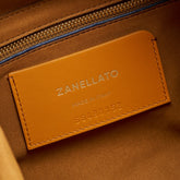 BORSA A'SPASSO® MEDIUM ZASHMERE® & CACTUS BLUE SIDERALE | Zanellato