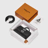 POSTINA® WALLET IN PELLE MARTELLATA BLACK NERO - Black Nero | Zanellato