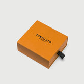POSTINA® WALLET IN GREY VULCANO HAMMERED LEATHER | Zanellato