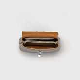 POSTINA® WALLET IN PELLE MARTELLATA GREY CRETA - Grey Creta | Zanellato