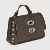 POSTINA® WALLET IN PELLE MARTELLATA BROWN DOLCE AMARO - Brown Dolce Amaro | Zanellato
