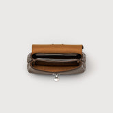 POSTINA® WALLET IN PELLE MARTELLATA BROWN DOLCE AMARO - Brown Dolce Amaro | Zanellato