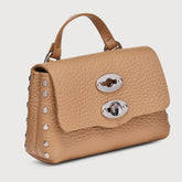 POSTINA® WALLET IN PELLE MARTELLATA BROWN CANTUCCI - Brown Cantucci | Zanellato