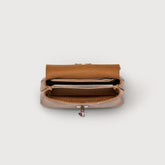POSTINA® WALLET IN PELLE MARTELLATA BROWN CANTUCCI - Brown Cantucci | Zanellato