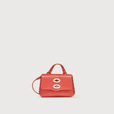 POSTINA® WALLET IN HAMMERED RED REGGIANA LEATHER | Zanellato